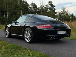 Svart Begagnad 2006 Porsche 911 Carrera S Sport Sportkupé | 595 000 kr (Marknadspris)