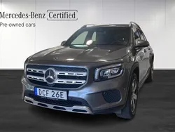 Mörkgrå (grey) Begagnad 2021 Mercedes GLB200 Progressive SUV | 314 900 kr (Bra pris)