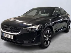 Svart Begagnad 2021 Polestar 2 Pilot Sedan | 329 900 kr (Marknadspris)