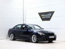 Mörkblå Begagnad 2007 BMW 535 M Sport Sedan | 159 900 kr (Lite dyr)