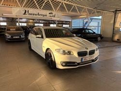 Vit Begagnad 2013 BMW 520 Kombi | 119 900 kr (Lite dyr)