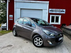 Grå Begagnad 2010 Hyundai ix20 Minibuss | 49 500 kr (Marknadspris)