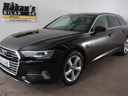 Svart Begagnad 2020 Audi A6 Sport Kombi | 349 500 kr (Marknadspris)