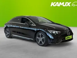 Svart Begagnad 2023 Mercedes EQE350 Advanced Sedan | 628 700 kr