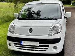 Vit Begagnad 2012 Renault Kangoo Minibuss | 38 000 kr (Marknadspris)