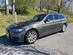 Grå Begagnad 2015 BMW 520 Kombi | 126 000 kr (Bra pris)