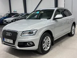Silver Begagnad 2013 Audi Q5 Design SUV | 159 700 kr (Marknadspris)