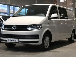 Vit Begagnad 2016 VW T6 Van | 199 000 kr