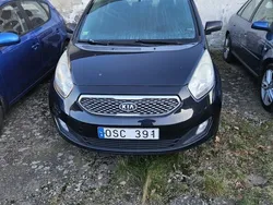 Svart Begagnad 2010 Kia Venga Comfort Halvkombi | 15 000 kr (Superpris)