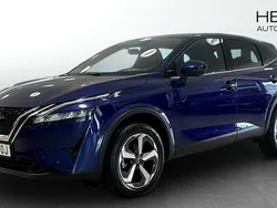 Blå (blue) Begagnad 2024 Nissan Qashqai N-Connecta SUV | 329 900 kr (Marknadspris)