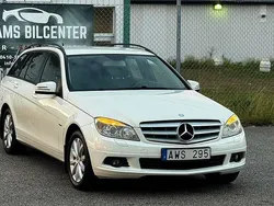 Vit Begagnad 2010 Mercedes C180 Classic Kombi | 89 600 kr (Marknadspris)