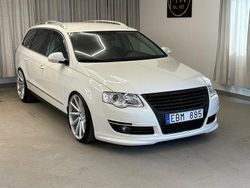 Vit Begagnad 2007 VW Passat Highline Kombi | 29 900 kr