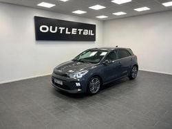 Grå Begagnad 2022 Kia Rio GT-Line Halvkombi | 219 000 kr (Lite dyr)