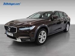 Brun Begagnad 2018 Volvo V90 CC Business Edition Kombi | 324 500 kr (Bra pris)