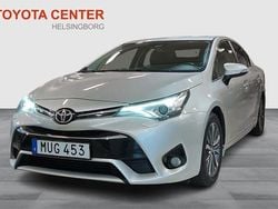 Silver Begagnad 2015 Toyota Avensis Active Sedan | 139 900 kr (Marknadspris)