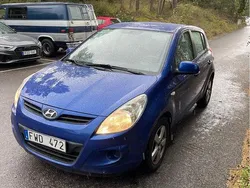 Blå Begagnad 2009 Hyundai i20 Halvkombi | 36 000 kr (Bra pris)