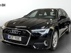 Svart (brilliantsvart) Begagnad 2024 Audi A6 Proline Kombi | 489 000 kr (Marknadspris)