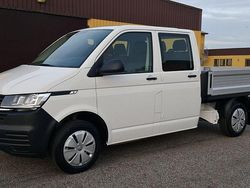 Vit Begagnad 2022 VW T6.1 Comfortline Van | 499 900 kr