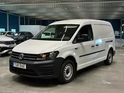 Vit Begagnad 2019 VW Caddy Maxi Minibuss | 209 900 kr (Lite dyr)