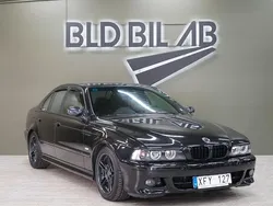 Svart Begagnad 2002 BMW 525 M Sport Sedan | 84 900 kr (Lite dyr)