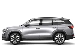 Silver Ny 2025 Skoda Kodiaq Business Line SUV | 446 900 kr (Lite dyr)