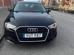 Svart Begagnad 2019 Audi A3 Sportback Proline Halvkombi | 155 000 kr (Bra pris)