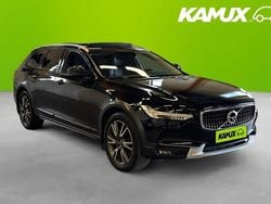 Svart Begagnad 2017 Volvo V90 CC Pro Kombi | 244 800 kr (Marknadspris)