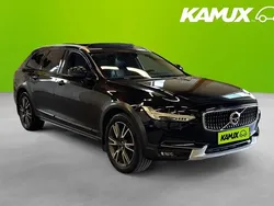 Svart Begagnad 2017 Volvo V90 CC Pro Kombi | 244 800 kr (Marknadspris)