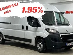 Vit Begagnad 2022 Peugeot Boxer Van | 309 900 kr (Lite dyr)