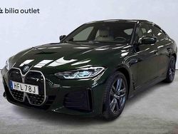Grön Begagnad 2023 BMW i4 M Sport Sedan | 539 000 kr (Bra pris)