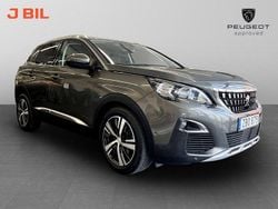 Grå Begagnad 2017 Peugeot 3008 Allure SUV | 174 900 kr (Marknadspris)