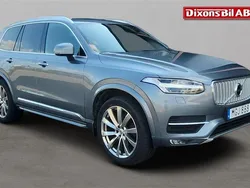 Grå Begagnad 2015 Volvo XC90 Inscription SUV | 279 000 kr (Marknadspris)