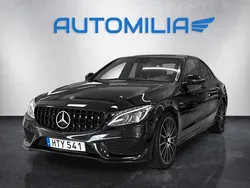 Svart Begagnad 2017 Mercedes C43 AMG AMG Sedan | 279 900 kr (Marknadspris)