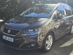 Brun Begagnad 2015 Seat Alhambra Minibuss | 165 000 kr (Marknadspris)