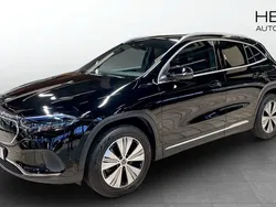 Svart (black) Begagnad 2022 Mercedes EQA250 SUV | 389 900 kr (Marknadspris)