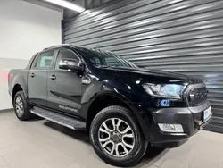 Svart Begagnad 2017 Ford Ranger Wildtrack Pickup | 229 900 kr (Marknadspris)