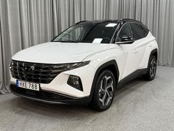Vit Begagnad 2023 Hyundai Tucson Advanced SUV | 369 900 kr (Marknadspris)