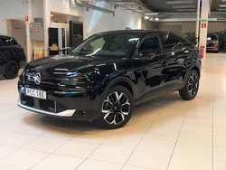 Svart Ny 2025 Citroën C4 Halvkombi | 309 900 kr (Marknadspris)