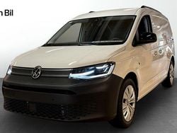 Vit (candyvit) Ny 2025 VW Caddy Maxi Minibuss | 479 750 kr (Marknadspris)