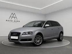 Silver Begagnad 2010 Audi A3 Sportback Comfort Halvkombi | 69 000 kr (Dyr)