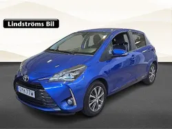 Blå Begagnad 2019 Toyota Yaris Halvkombi | 159 900 kr (Lite dyr)