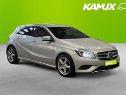 Grå Begagnad 2014 Mercedes A180 Business Halvkombi | 118 600 kr (Marknadspris)