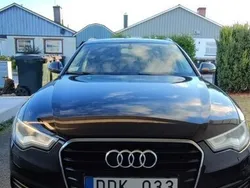 Svart Begagnad 2014 Audi A6 Kombi | 119 990 kr (Marknadspris)