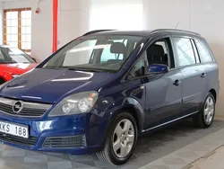 Blå Begagnad 2005 Opel Zafira Minibuss | 34 900 kr (Marknadspris)