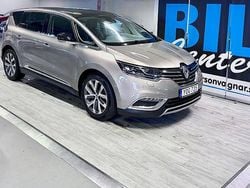 Brun Begagnad 2017 Renault Espace Minibuss | 169 000 kr (Marknadspris)