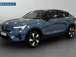 Blå Begagnad 2025 Volvo EC40 Performance SUV | 549 900 kr