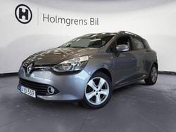 Grå Begagnad 2016 Renault Clio GrandTour Dynamique Kombi | 64 900 kr (Marknadspris)