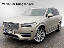 Brun Begagnad 2015 Volvo XC90 Inscription SUV | 379 900 kr (Marknadspris)