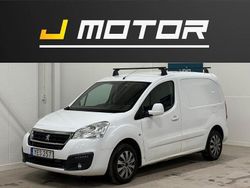 Vit Begagnad 2016 Peugeot Partner Van | 72 900 kr (Bra pris)
