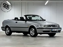 Silver Begagnad 1999 Saab 900 Cabriolet Cab | 69 900 kr